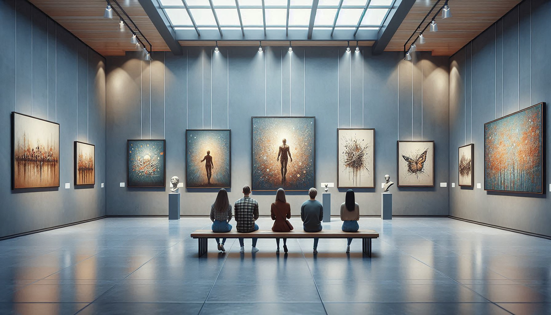 Kunstwerk in der GES Galerie